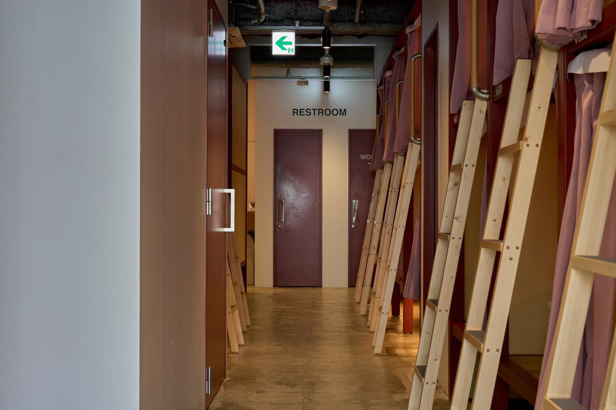 Helio Hostel Sapporo Exterior photo